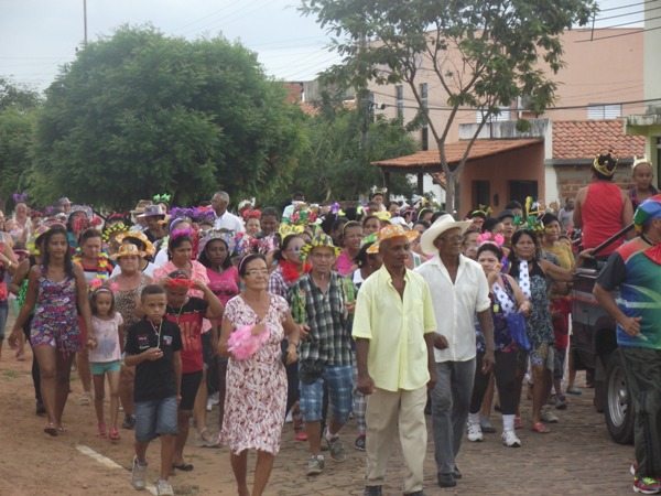 Prefeitura de Santa Rosa Promove Carnaval da Melhor Idade