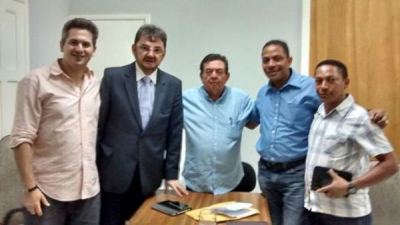  Governador autoriza 11 mil metros quadrados de pavimentação asfáltica para Miguel Leão