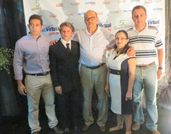 Francisco Sobrinho comemora aniversário de seu Portal. - Imagem 11