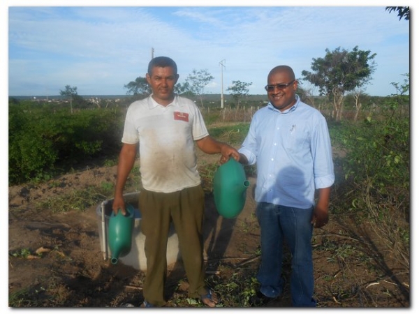 Horta Comunitária de Inhuma recebe incentivo da agricultura familiar - Imagem 7