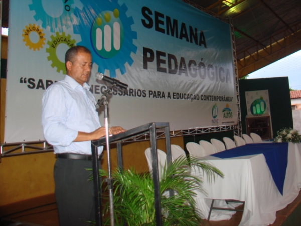 Semana Pedagógica reune educadores em Altos - Imagem 3