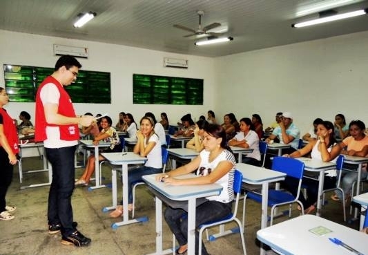 Prefeitura Municipal de Piracuruca realizou Concuso Público neste domingo - Imagem 1