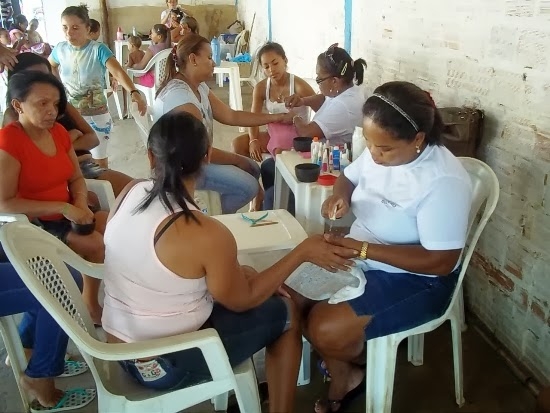 Comunidade Pitombeira ganhou um dia de cidadania. Confira  - Imagem 1