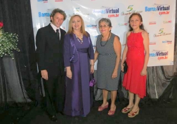 Francisco Sobrinho comemora aniversário de seu Portal. - Imagem 9