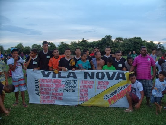 Vila Nova bate a Pitombeira na final e é campeão do 1º torneio de férias 