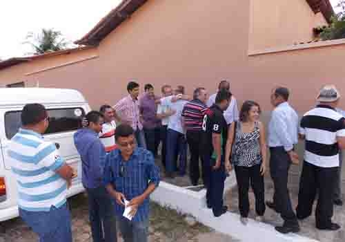 Anunciada inauguração da escola modelo da localidade melancias - Imagem 9