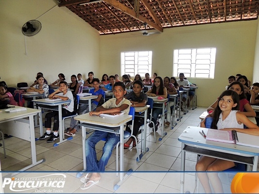 Abertura do ano letivo de 2014 das escolas da rede municipal de Piracuruca - Imagem 2