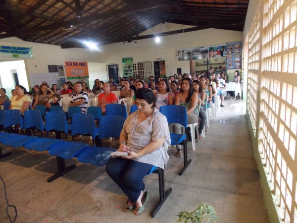 Prefeito Moisés Barbosa participou da reunião com professores efetivos. - Imagem 8