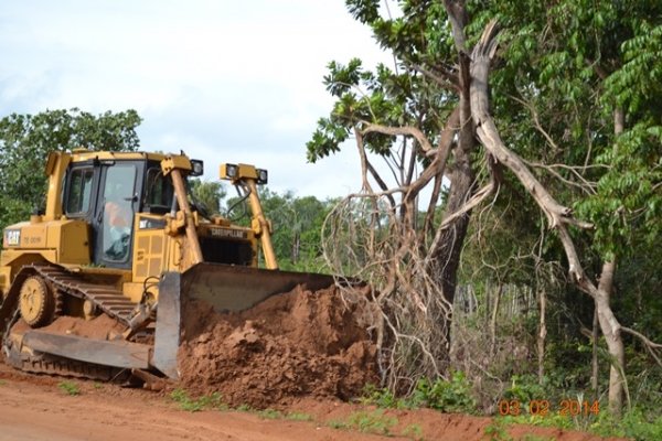 Começou a obra de asfaltamento da PI 331 - Imagem 8