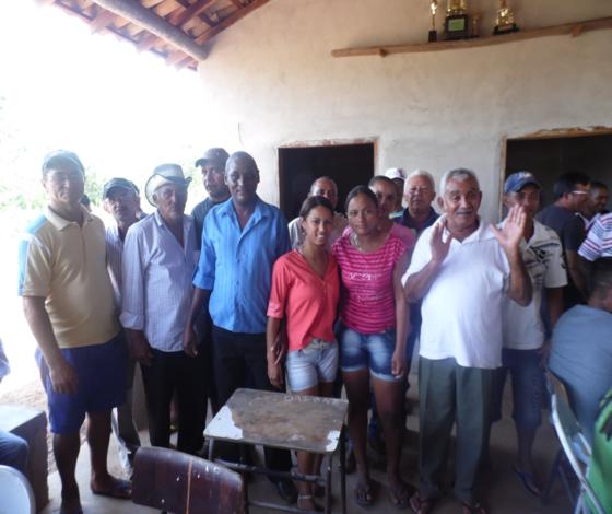 Feliciano toma posse como presidente da Associação de moradores da Chapadinha - Imagem 6