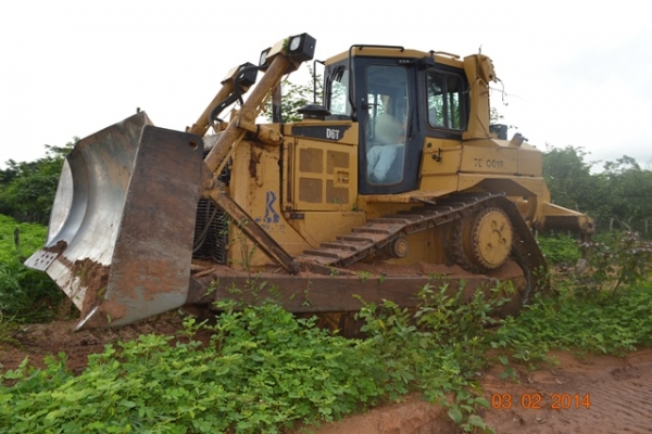 Começou a obra de asfaltamento da PI 331 - Imagem 16