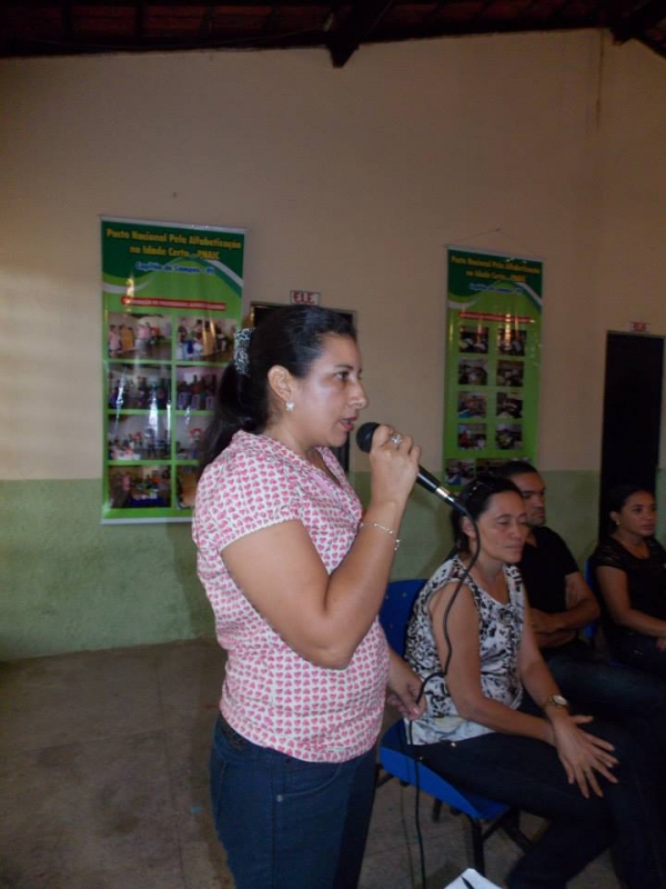 Prefeito Moisés Barbosa participou da reunião com professores efetivos. - Imagem 2