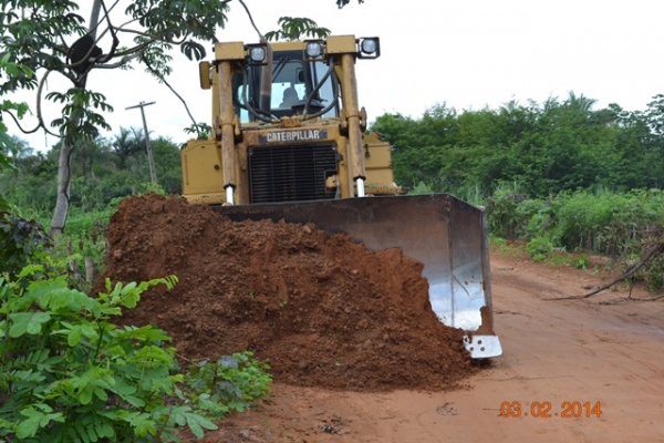 Começou a obra de asfaltamento da PI 331 - Imagem 4