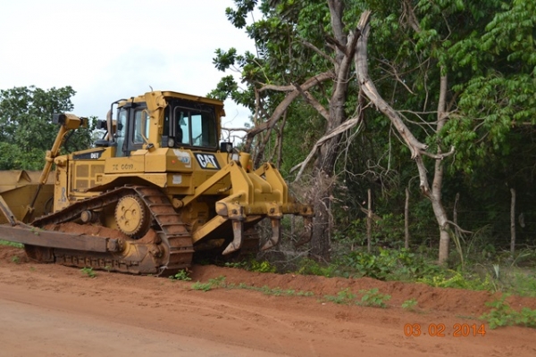 Começou a obra de asfaltamento da PI 331 - Imagem 9