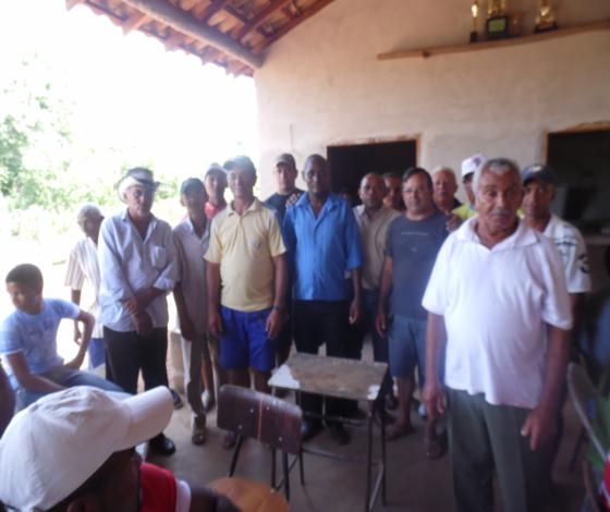 Feliciano toma posse como presidente da Associação de moradores da Chapadinha - Imagem 4