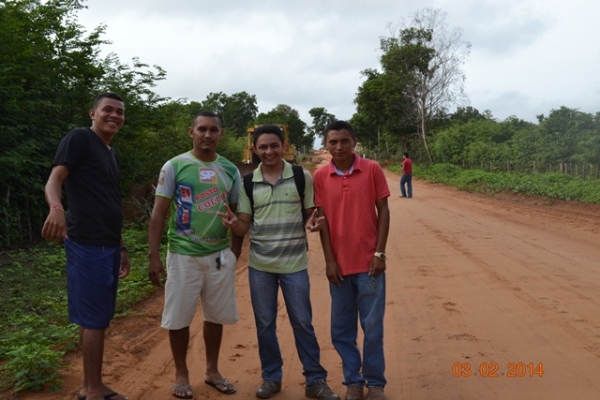 Começou a obra de asfaltamento da PI 331 - Imagem 11