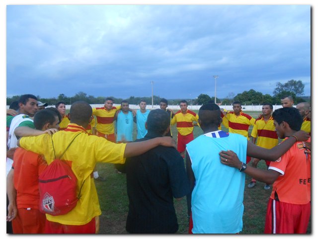 Abertura do Campeonato Municipal, a Rodada de Jogos aconteceu no sábado e no domingo