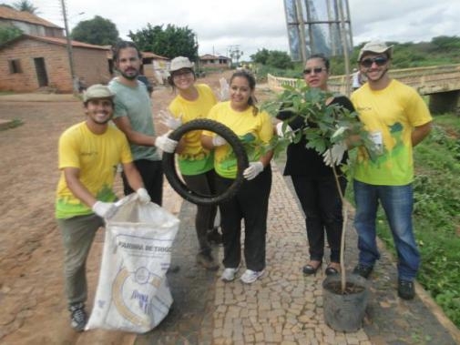 Rondon mobiliza sociedade para a limpeza das margens do Igarapé - Imagem 10