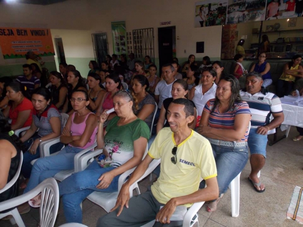 Prefeito Moisés Barbosa participou da reunião com professores efetivos. - Imagem 9