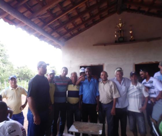 Feliciano toma posse como presidente da Associação de moradores da Chapadinha - Imagem 10