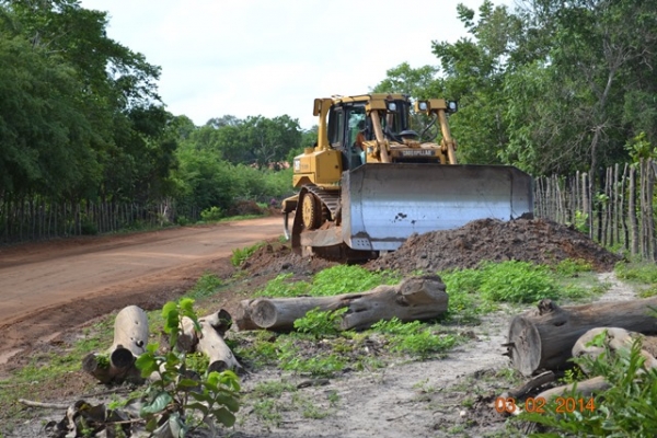Começou a obra de asfaltamento da PI 331 - Imagem 7