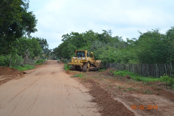 Começou a obra de asfaltamento da PI 331 - Imagem 22