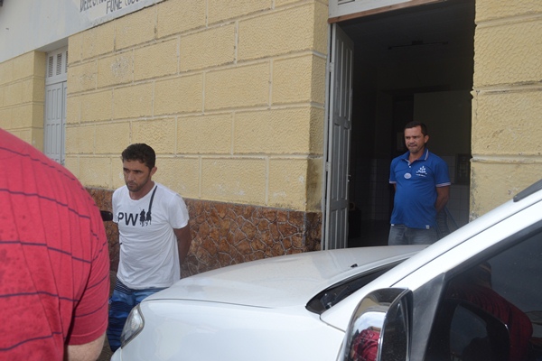 Presos da Operação Cotovelo são transferidos para penitenciária em Teresina