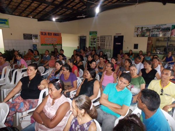 Prefeito Moisés Barbosa participou da reunião com professores efetivos. - Imagem 10