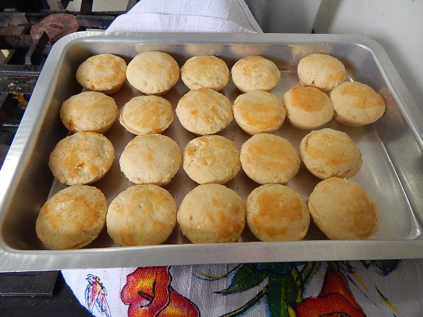 Curso de doce e salgados está sendo ministrado em Lagoinha 