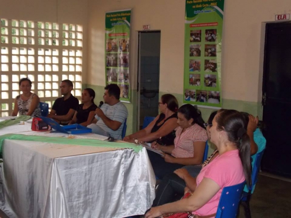 Prefeito Moisés Barbosa participou da reunião com professores efetivos. - Imagem 5