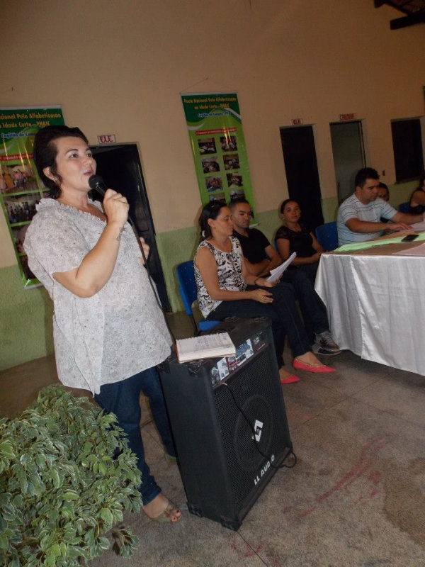 Prefeito Moisés Barbosa participou da reunião com professores efetivos. - Imagem 3
