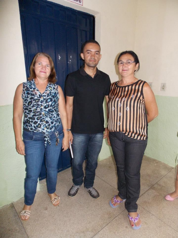 Prefeito Moisés Barbosa participou da reunião com professores efetivos. - Imagem 24