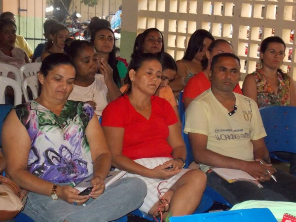 Prefeito Moisés Barbosa participou da reunião com professores efetivos. - Imagem 15