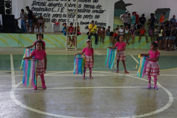 Projeto Rondon finaliza suas atividades com um grande show de talentos - Imagem 14