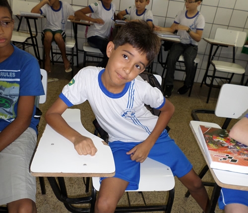 Aulas iniciam nas escolas públicas de Porto - Imagem 9