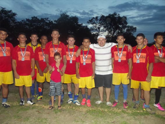 Grande final do campeonato de Socyte no Buriti do Castelo