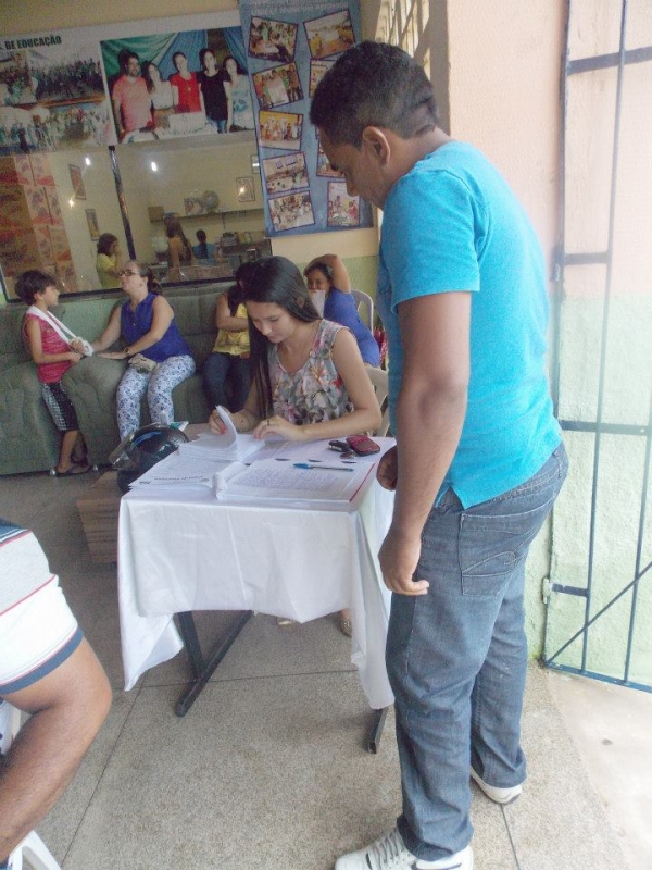 Prefeito Moisés Barbosa participou da reunião com professores efetivos. - Imagem 13