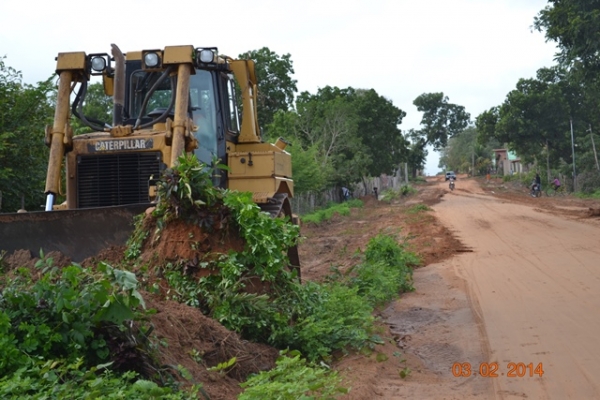 Começou a obra de asfaltamento da PI 331 - Imagem 13