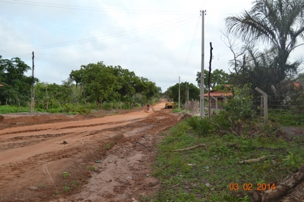 Começou a obra de asfaltamento da PI 331 - Imagem 24