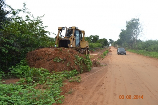 Começou a obra de asfaltamento da PI 331 - Imagem 12