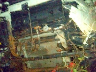 Mas um grave acidente com caminhão na ladeira da bananeira entre Tanque Oeiras  - Imagem 4