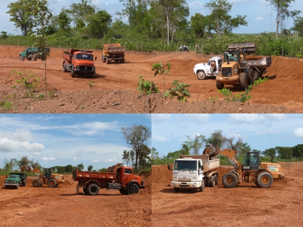 Prefeitura de Cocal inicia recuperação de estrada vicinal - Imagem 3