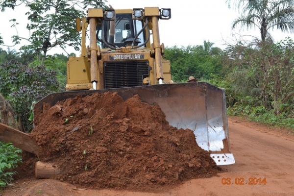 Começou a obra de asfaltamento da PI 331 - Imagem 2