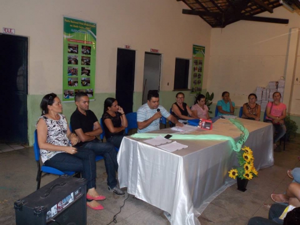 Prefeito Moisés Barbosa participou da reunião com professores efetivos. - Imagem 6