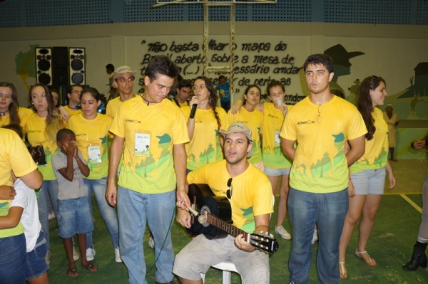 Projeto Rondon finaliza suas atividades com um grande show de talentos - Imagem 23