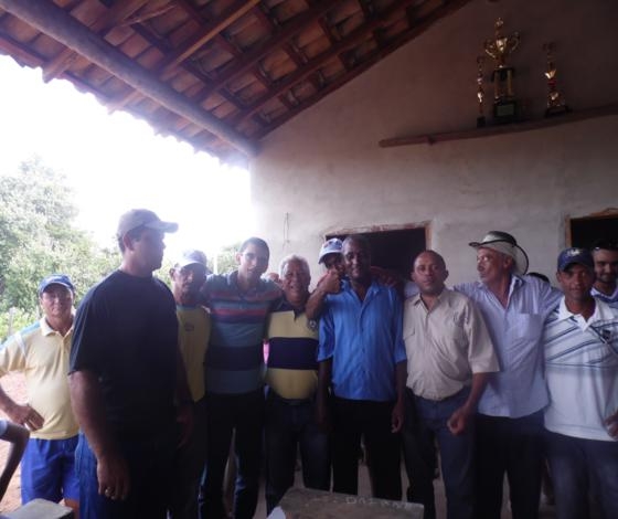 Feliciano toma posse como presidente da Associação de moradores da Chapadinha - Imagem 9