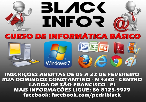 Faça agora mesmo sua inscrição para o curso de Computação em Lagoa de São Francisco - Imagem 1