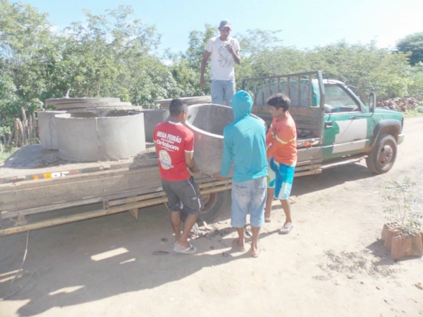 Assistência Social faz entrega de manilhas. - Imagem 4