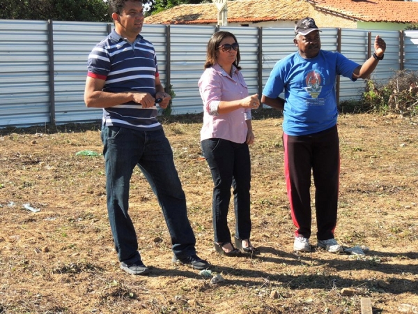 Empresa começa a implantar canteiro de obras da Praça da Juventude - Imagem 8