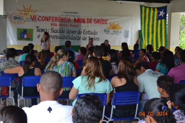 Secretaria de Saúde de Boa Hora realiza VI Conferência Municipal de Saúde - Imagem 14